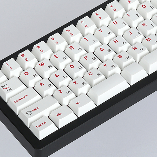 SPM Soulcat ���Է� PBT �����ȭ �ѿ� Űĸ 107Ű ROW