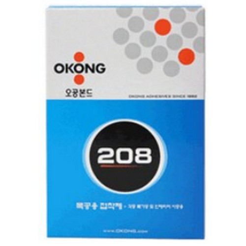 오공 목공용 접착제 208 800g (1개)