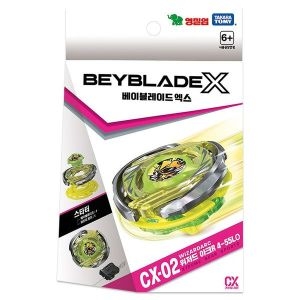 영실업 CX-02 스타터 위저드 아크R 4-55LO 배틀팽이 35180389_이미지