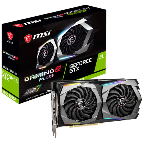 MSI 지포스 GTX 1660 SUPER 게이밍 Z 플러스 D6 6GB 트윈프로져7_이미지