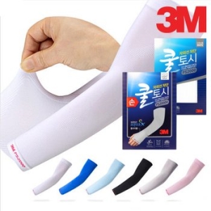 3M 스포츠 쿨토시 무봉제 일반형 손등형 자외선차단 냉감 팔토시_이미지