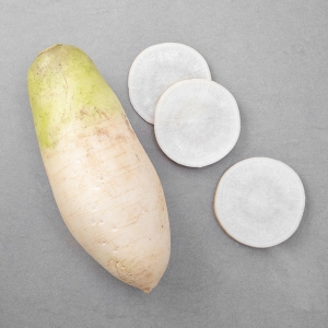 곰곰 친환경 무 1kg (1개)_이미지