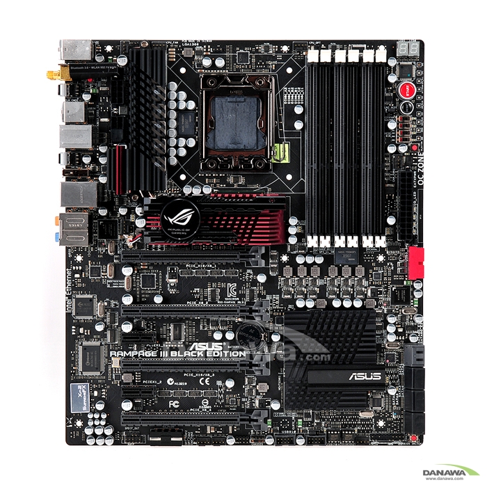 ASUS RAMPAGE3 BLACK EDITION 아이보라_이미지
