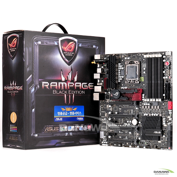 ASUS RAMPAGE3 BLACK EDITION ���̺���