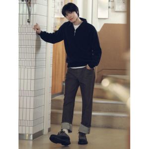탑텐 남성 릴렉스 생지 데님 MSE5DP1906_이미지