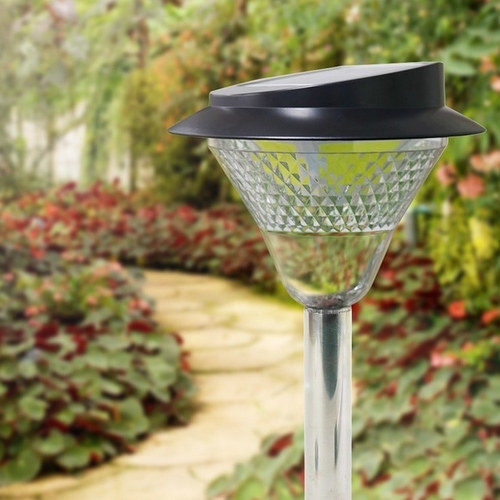 LED 태양광 정원등 100구