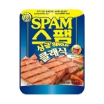 CJ제일제당 스팸 싱글 클래식 80g (20개)_이미지