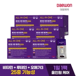 대원제약 올인원 이뮨 멀티팩 30포 (6개)_이미지