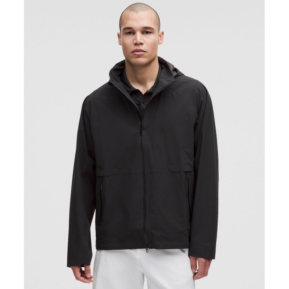 룰루레몬 LULULEMON 워터프루프 골프 재킷 BLK LM4AROS-0001 255772_이미지