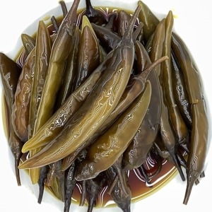강경장수젓갈 밑반찬 청양간장고추500g