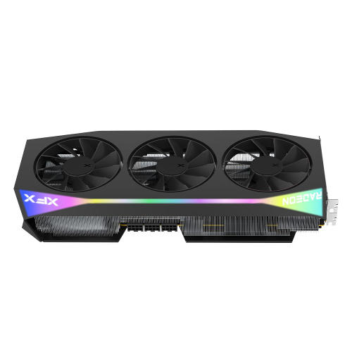 XFX �󵥿� RX 9070 XT MERCURY RGB OC D6 16GB