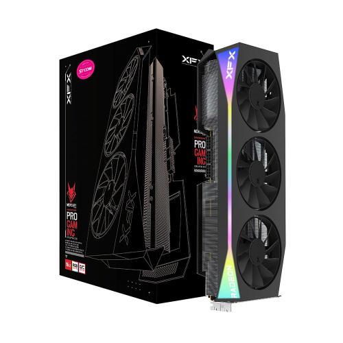 XFX 라데온 RX 9070 XT MERCURY RGB OC D6 16GB_이미지