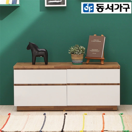 동서가구 모르 2단 서랍장 1200_이미지