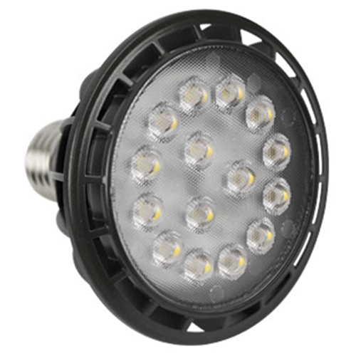 건식 LED PAR30 집중형 할로겐전구 주백색 15W (2개)_이미지
