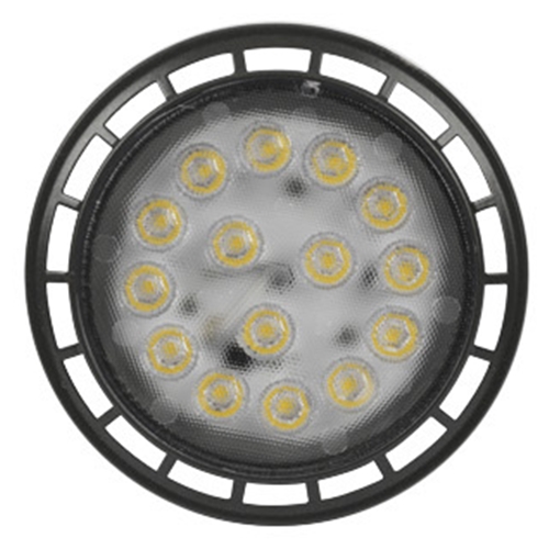 건식 LED PAR30 집중형 할로겐전구 주백색 15W (2개)_이미지