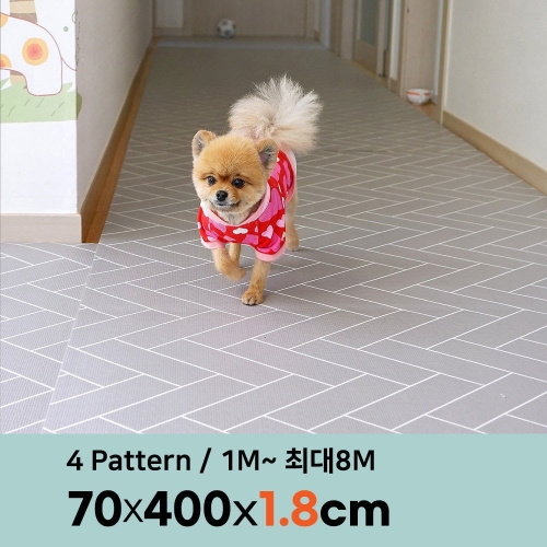 삼바텍 제로벨 18T 폭 70cm x PVC 롤매트 층간소음방지 놀이방매트_이미지