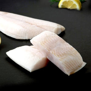 마칸 그린랜드 할리벗 10kg 1박스 특대 검정가자미 피쉬앤칩스 생선까스용 업소용_이미지