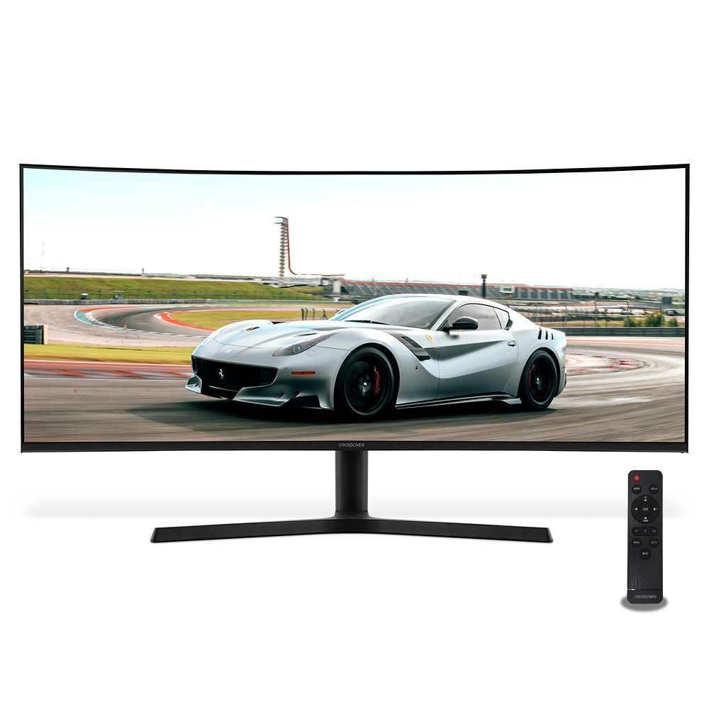 크로스오버 38LGD966 TYPE-C PD HDR 울트라와이드 커브드 프리미엄 무결점_이미지