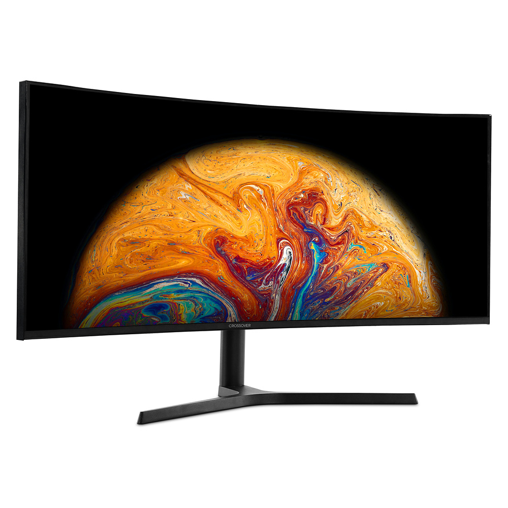 크로스오버 38LGD966 TYPE-C PD HDR 울트라와이드 커브드 프리미엄 무결점_이미지