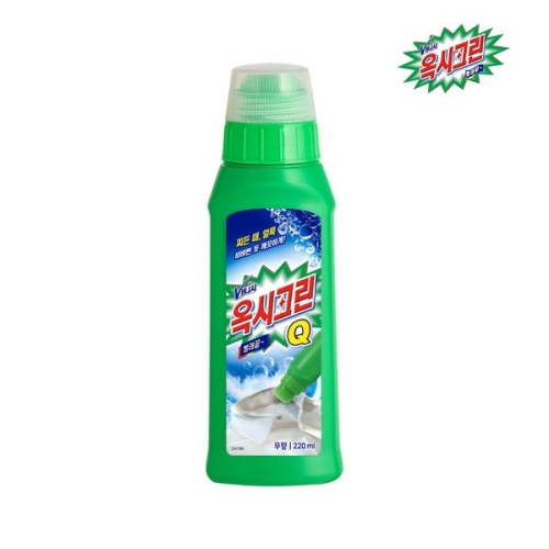 옥시크린 큐 바르는 표백제 220ml (1개)_이미지