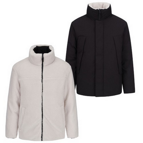 프로젝트엠 리버서블 쉘파 볼패딩 점퍼 EPB4JD1610