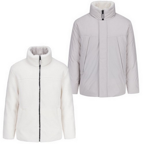 프로젝트엠 리버서블 쉘파 볼패딩 점퍼 EPB4JD1610