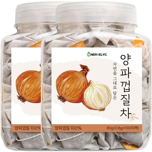 이너블릭 양파껍질차 100티백 [2개]