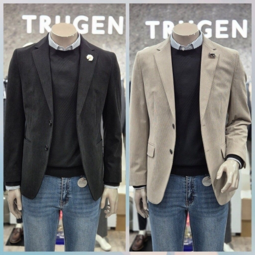 트루젠 멀티 베이직 코듀로이 세미 캐주얼 자켓 EW0JKM200 _DG_이미지