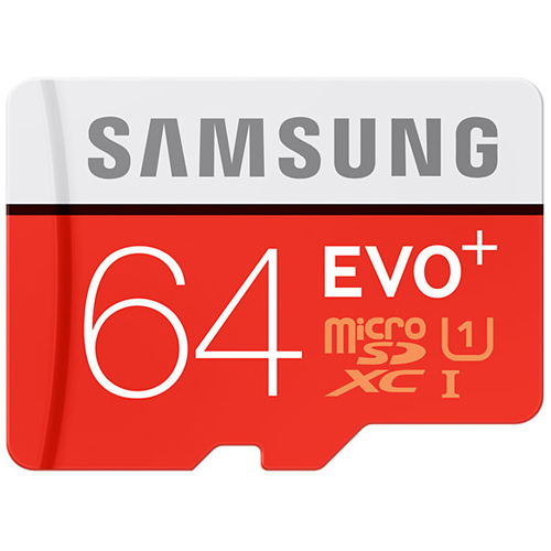 삼성전자 microSD EVO Plus (2015) 병행수입 [64GB]