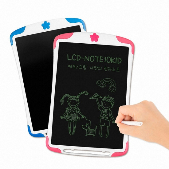 서진네트웍스 ZINIQ LCD-NOTE10KID_이미지