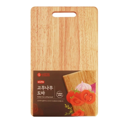 고무나무 도마 대 435x250x15mm