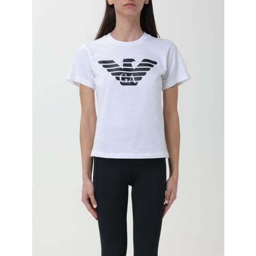 엠포리오아르마니 엠포리오 반팔 티셔츠 8N2T9C2J53Z F108 White