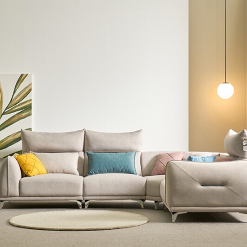 파로마 모노 폴린 코너 아쿠아텍스 패브릭 소파 5인용_이미지