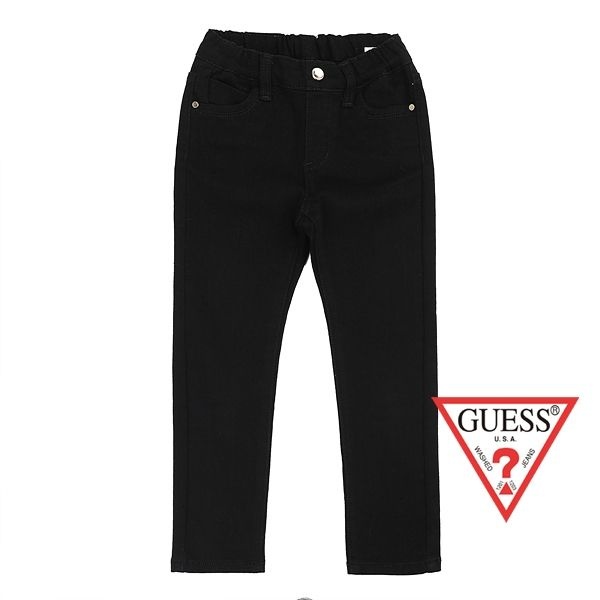 게스키즈 블랙 마를린 팬츠 97KAP320