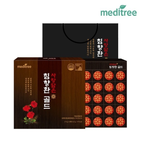 사랑담은 침향환 골드 3.75g 30환