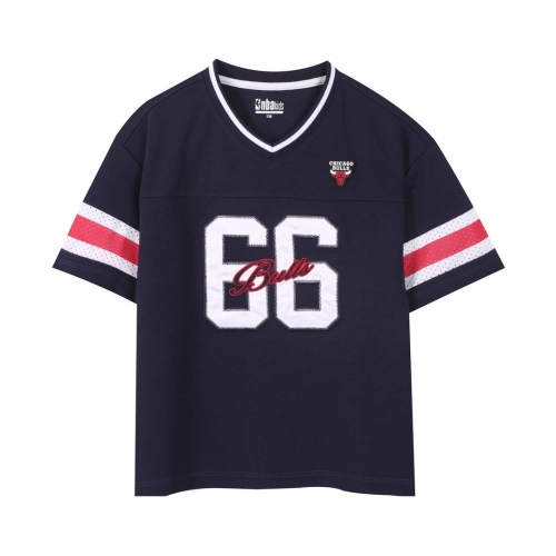 NBA-KIDS KIDS GSW 루즈핏 스포티 티셔츠 K262TS061P06_JJ_이미지
