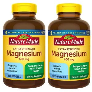 네이처메이드 마그네슘 400mg 180정 (2개)