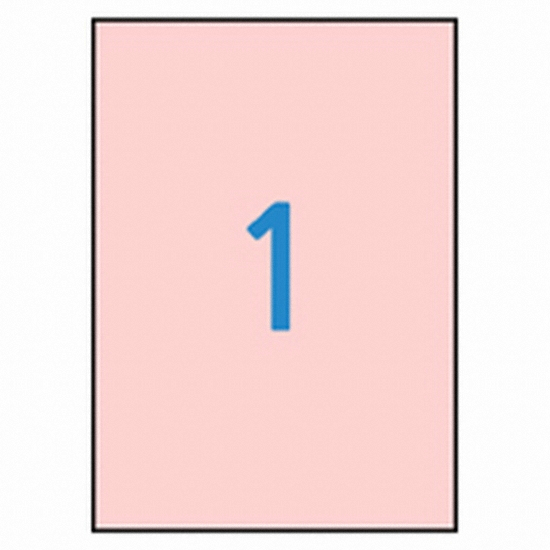 올바른라벨 컬러 라벨 AL001PP