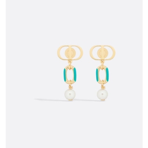 크리스찬디올 디올뷰티 국내 iviera Petit CD 귀걸이 E3297WOMLQ_D52V