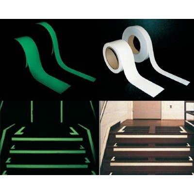 3M 스카치 VP1587-50 야광테이프 10mm x 1m (1개)_이미지