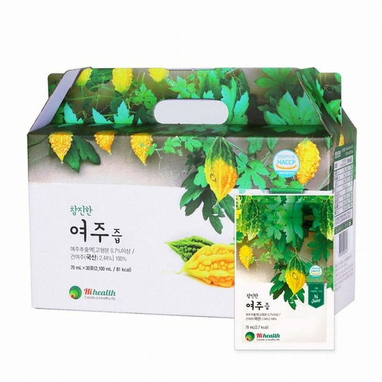 하이헬스 참진한 여주즙 70ml 30포 (2개)_이미지