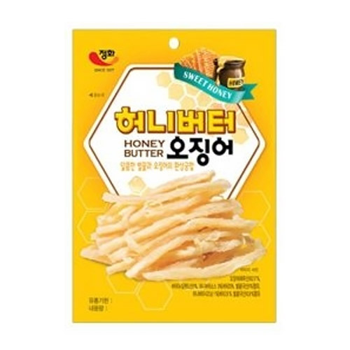 정화식품 허니버터 오징어 30g (3개)_이미지