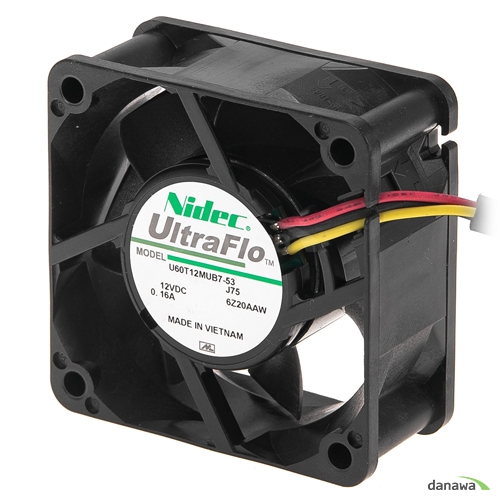 Nidec UltraFlo U60T12MUB7-53_이미지