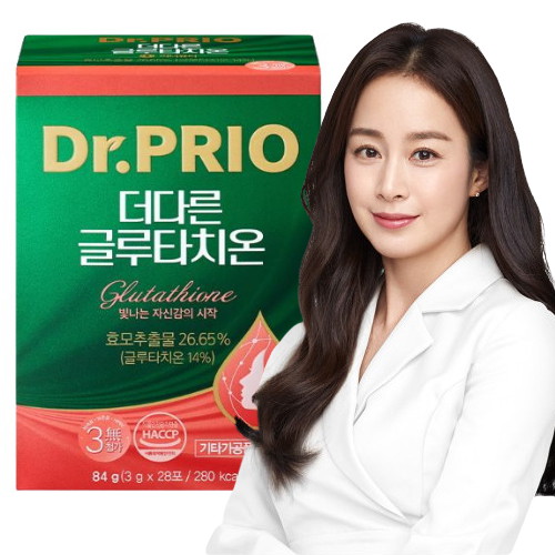 닥터프리오 더다른 글루타치온 28포 (1개)_이미지