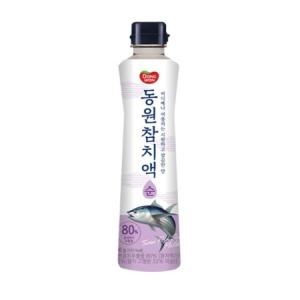 동원F&B 참치액 순 500g (1개)