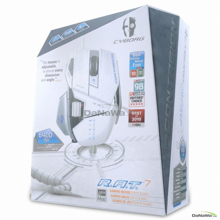 MadCatz R.A.T. 7 Contagion_이미지