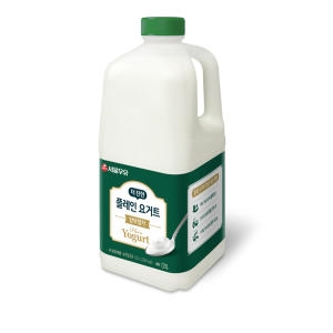 서울<b>우유</b> 더 진한 플레인 요거트 순수 1.8L
