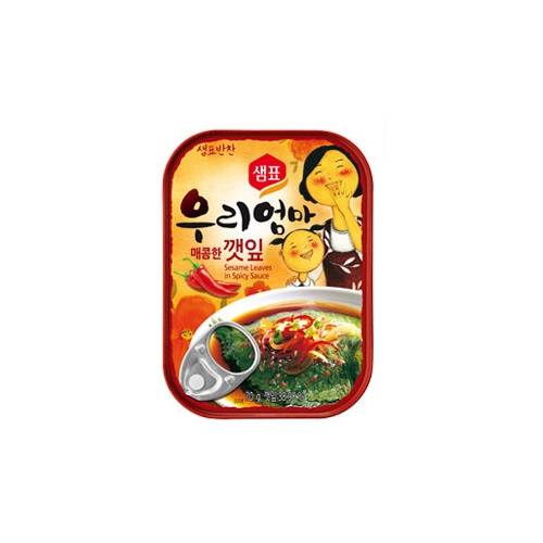 샘표식품 우리엄마 매콤한 깻잎 70g이미지입니다. 누르면 해당 게시물로 새창이동합니다.