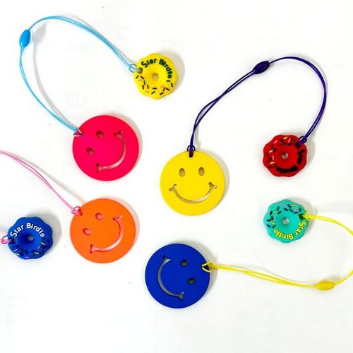 턴트골프 행복한 스마일 티걸이+도넛링