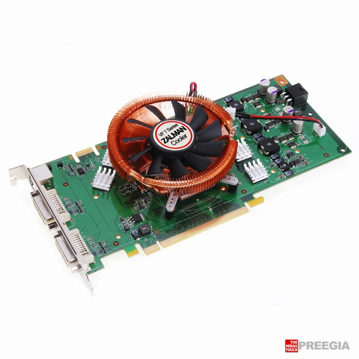 FORSA 지포스 9600GT 512MB 잘만 십이지천2_이미지